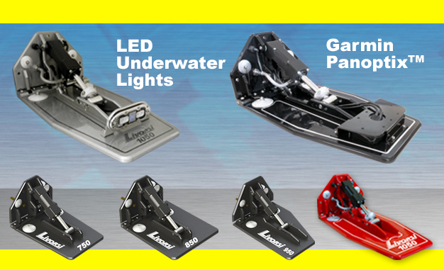 LIVORSI HYDRAULIC BILLET TRIM TABS NOW AVAILABLE WITH A POWDER COAT FINISH AND PRIVATE LABEL OPTIONS